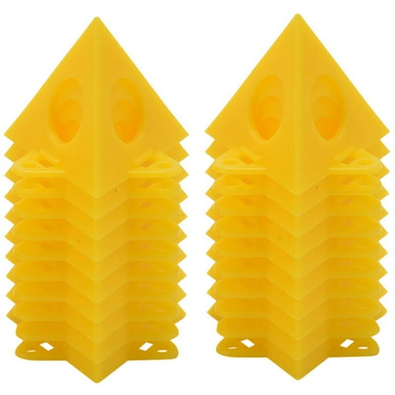 20Pcs Stands,Cabinet Paint Stands for Canvas Cabinet Door Risers,Pouring Paint Canvas Support Stands