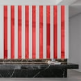 thumbnail image 1 of 20Pcs Striped Design Mirror Wall Stickers Self Adhesive Wall Line Border Decals Removable Acrylic Mirror Sheets Wall Decals for Home Art Room Bedroom Background Decoration, 1 of 3