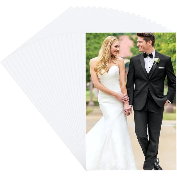 20Pcs Sublimation Blank Aluminum Heat Transfer Sign 5.9 x 3.9 Inch Rectangle Seashell Color Metal Photo Board Sheets Accessories for DIY Living Room Home Indoor Outdoor Art Decor
