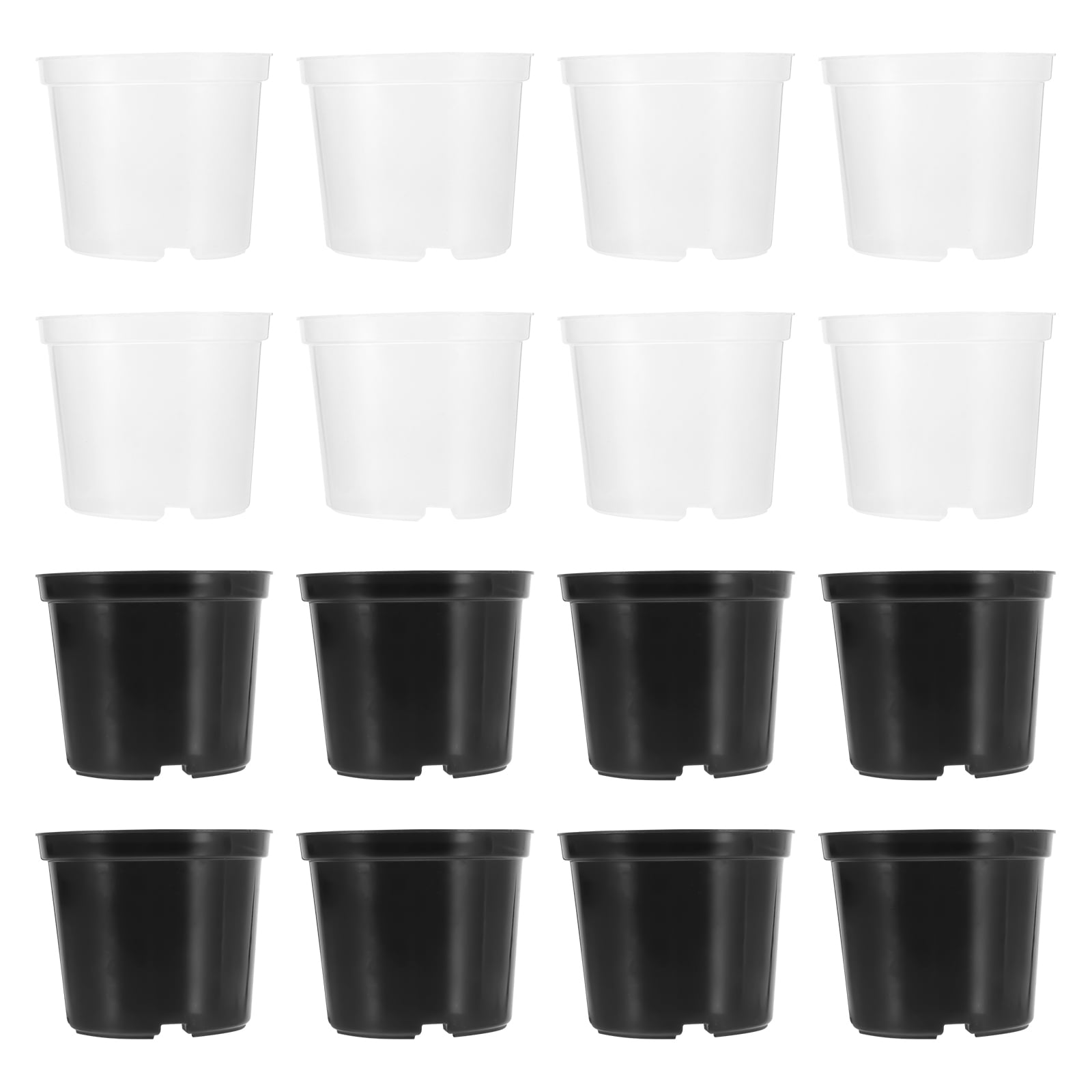 20Pcs Succulent Plant Flower Breeding Cups Planting Containers Plants