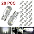 thumbnail image 1 of 20Pcs T10 Led Cob 6000K White W5W 168 Car Interior Lights Dome Reading Map Light, 1 of 7
