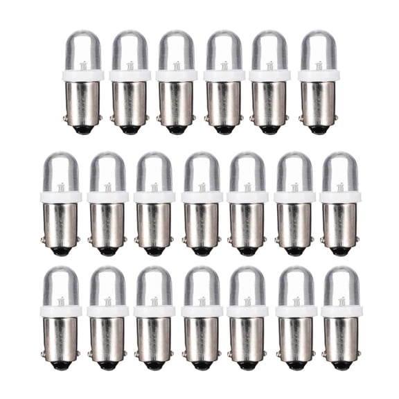 20Pcs T10 T11 BA9S T4W 1895 Car Turn Signal Light LED Bulb 12V White LED Bulbs Easy Installation Bulb