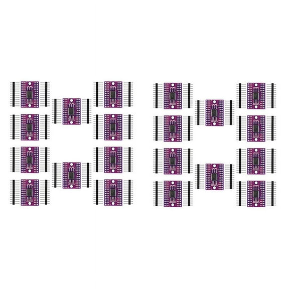 20Pcs TCA9548A IIC Multiplexer Breakout Board Module 8 Channel Expansion Development Board for Ardu Ino,20 x TCA9548A IIC 8 channel expansion board,