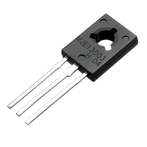 20Pcs TO-126 NPN 3 Pins PCB Through Hole Bipolar Transistor 400V 1.5A 1.25W