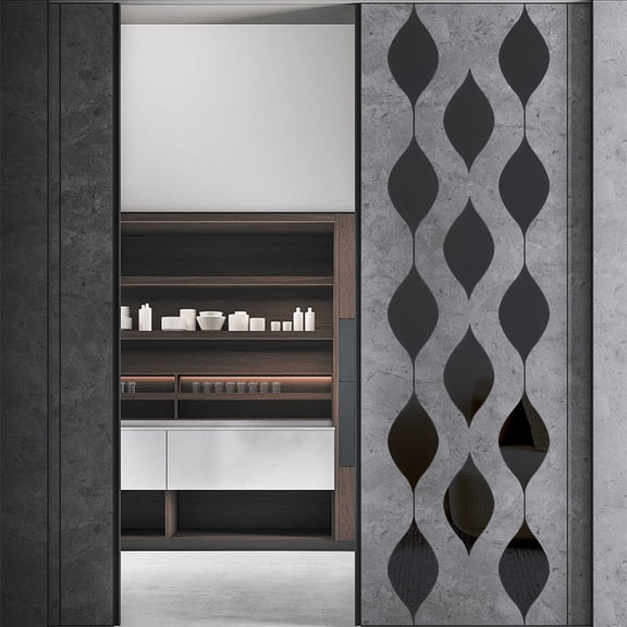 20Pcs Teardop Mirror Stickers Acrylic Self-Adhesion Mirror Wall Decorations Removable Sparkle Decals 3D DIY Art