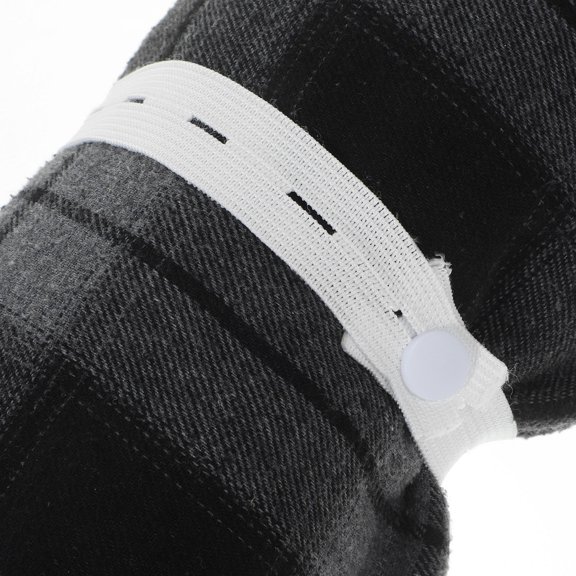 20Pcs Thick Elastic Garment Storage Straps with Strong Binding for Closet Use