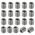 thumbnail image 1 of 20Pcs Thread Adapter Sleeve Reducing Nut Insert M8X1.25 Male M6X1 Female 8Mm, 1 of 5