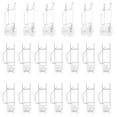 thumbnail image 1 of 20Pcs Tomato Roller Hook Temperature Resistant Versatile Flower Vine Crop Trellis Kit for Courtyard Balcony Terrace, 1 of 13