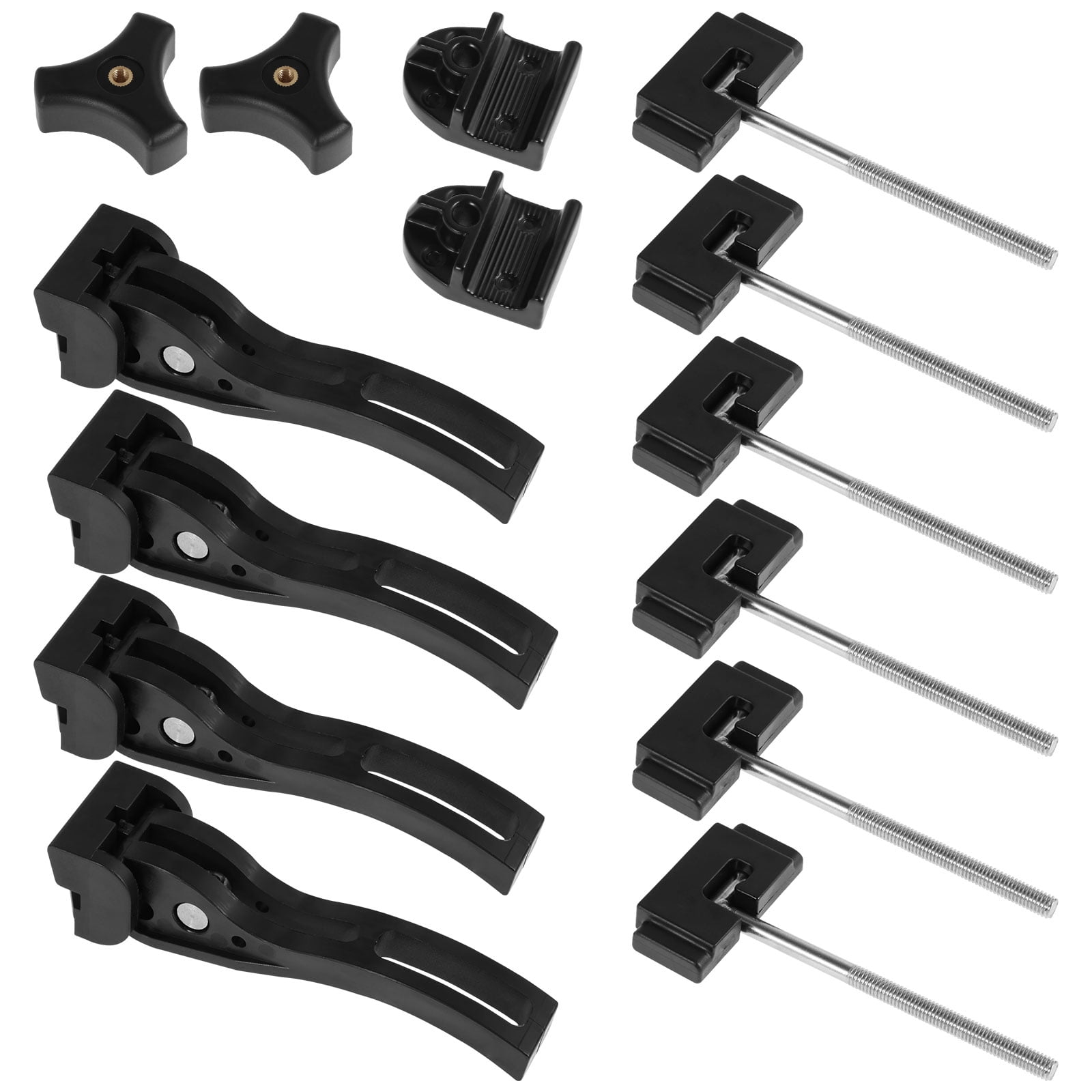 20Pcs Tonneau Cover Replacement Clamps Kit Sturdy Hard TriFold Tonneau