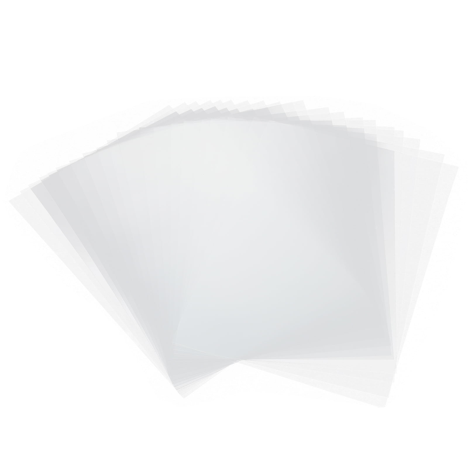  Uinkit Bulk 90 Sheets Printable Transparency Film Acetate  Clear Sheets for Crafts 8.5x11 OHP Overhead Projector Film For Inkjet  Printer Quick-Dry : Office Products