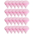 thumbnail image 1 of 20Pcs Triangle Makeup Sponge Blenders Reusable Multi Functional Makeup Tools Suitable For Foundation Cream BB Cream Sunscreen Air Cushion Blush Perfec, 1 of 4