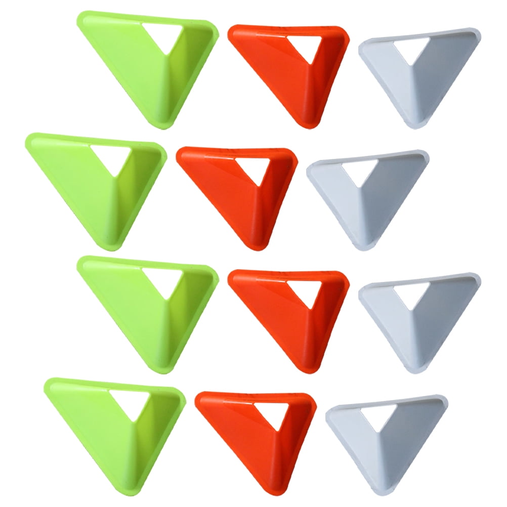 20Pcs Triangle Training Sign Plate Soccer Training Supply Sports ...