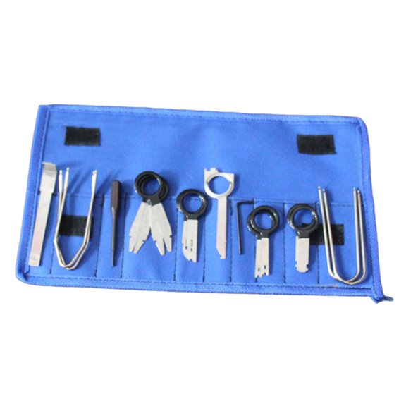 20Pcs Trim Removal Tool Set Stereo Removal Keys Tools for Release Car Radio Repair Modification