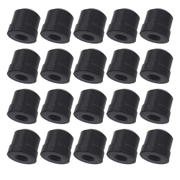 20Pcs Trombone Slide Silicone End Tip Bumper Trombone Slide Silicone Protectors