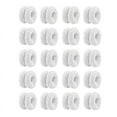 thumbnail image 1 of 20Pcs Tubular Finger Bandage,Finger Cots, Soft, Resilient, Breathable, Fit, Fixed and Wrapped Sports Bandages,White, 1 of 8