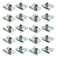 thumbnail image 1 of 20Pcs U Clips Leaf Spring Nut 4 5 6 8 MM Automotive U-Shaped Clamp Tensile Reed Insert Nut Fixed Panel M5 M6 M8 Hardware Part, 1 of 7
