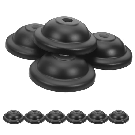 20Pcs Universal Black Ceiling Canopy Kit for Pendant Light Installation
