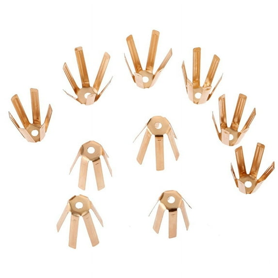 20Pcs Universal Brass Golf Adapter Spacer Shims Fit 0.335 Golf Shafts Shim Adapter Golfing Club Shafts