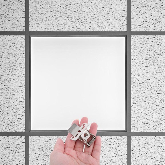 20Pcs Universal LED Downlight Clips Iron Mounting Bracket for Panel Light