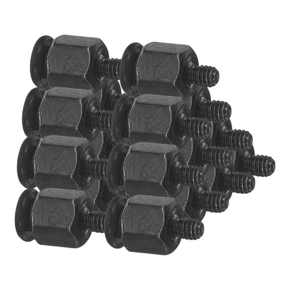 20Pcs Universal Pc Screws for Motherboard and SSD Fixing with Balanced Tightening Force