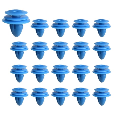 20Pcs Vehicle Door Panel Trim Clips Plastic Trim Clips Fastener Door Trim Panel For Hyundai For Kia Automotive Accessories