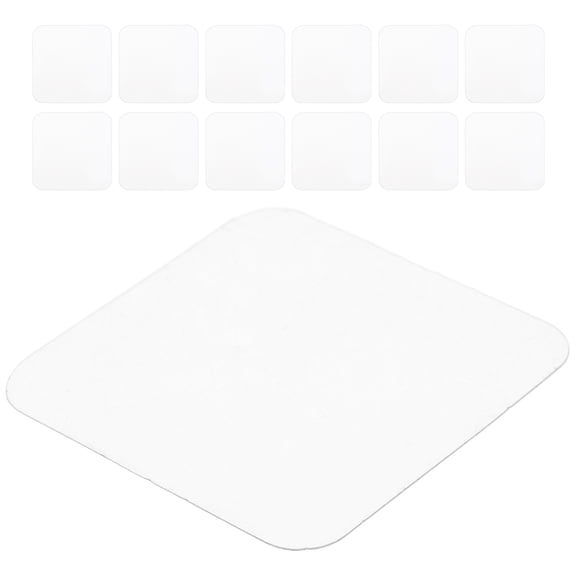 20Pcs Versatile Clear Double Sided Tape for Sticky Mounting and Wall Hook Fixing