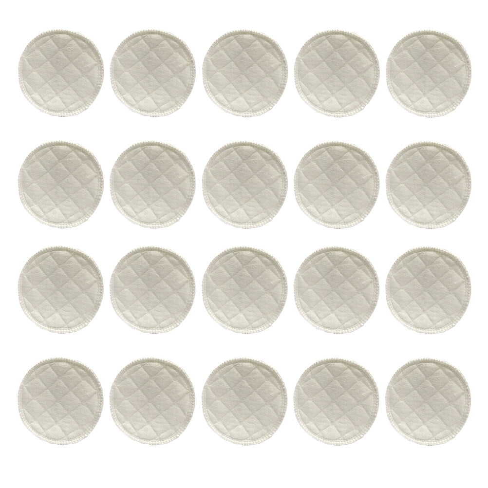 20Pcs Washable Reusable Breast Pads Reusable Nursing Pads for Breastfeeding