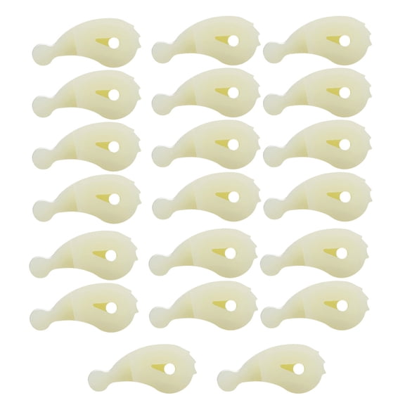 20Pcs Washing Machine Agitator Dogs 80040 for Dacor for Estate Washer 285612, 285770 3109, 3366877 Easy To Install