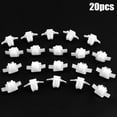 thumbnail image 1 of 20Pcs Wheel Arch Trim Clips Surround Exterior Front Wing for Honda Civic Crv, 1 of 6