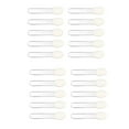thumbnail image 1 of 20Pcs White Eyeshadow Applicator Eyeshadow Brush Makeup Tools,Sponge ened Durable and Attractive Disposable Dual Sides Eye Shadow Sponge Applicators Makeup Brushes and Accessories, 1 of 5
