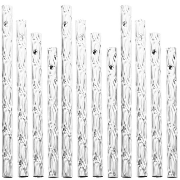 20Pcs Wind Chime Pipes Metal Wind Chime Tubes Diy Wind Chime Replacement Tubes