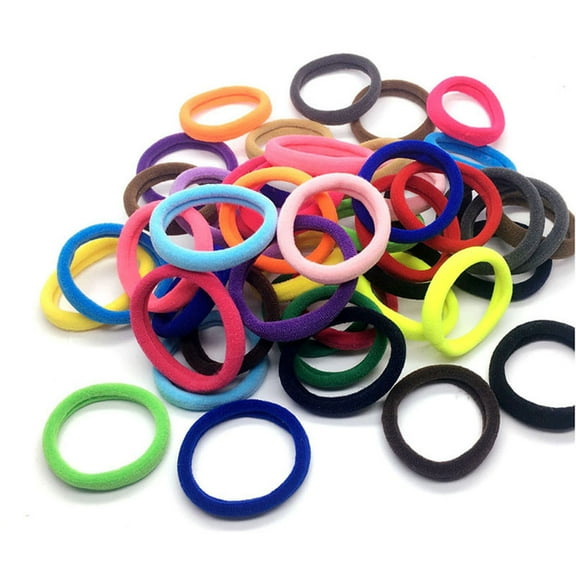 20Pcs Women Girls Hair Band Ties Rope Ring Elastic Hairband Ponytail Holder New