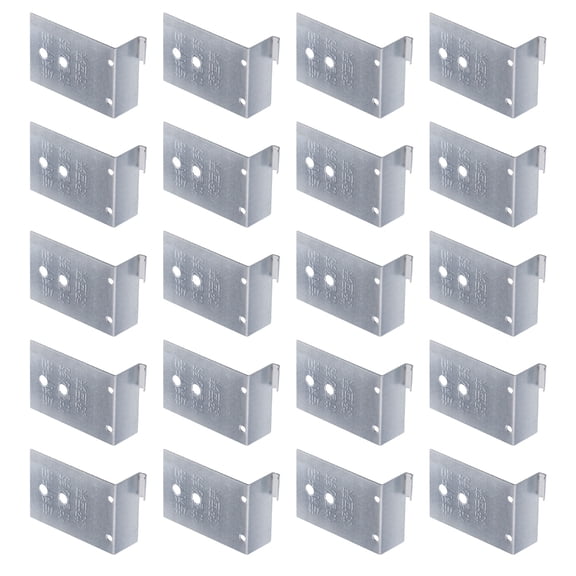 20Pcs Wood Door Hinge Repair Plate Alloy Hinge Repair Brackets Door Hinge Repair Plate Furniture Mounted Plate Enduring