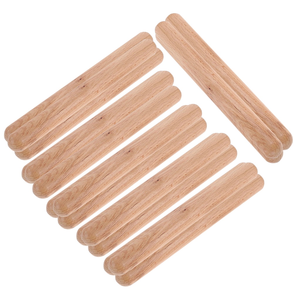 20Pcs Wooden Rhythm Sticks Kids Music Sticks Classroom Rhythm Sticks Musical Instruments for Kids