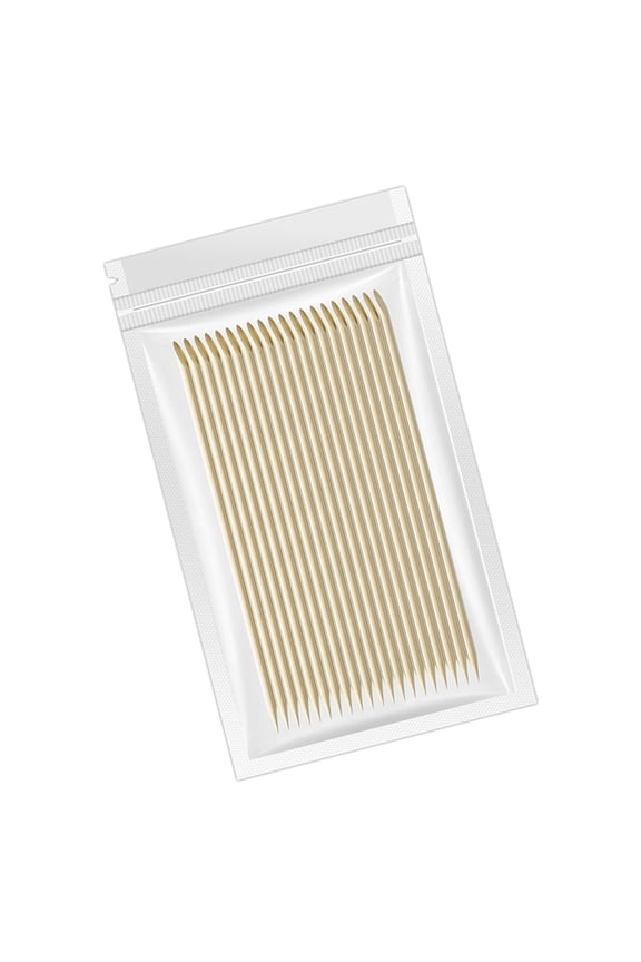 20Pcs Wooden Sticks Safe Watch Movement Installation Aid For Delicate Watches Mechanism Assembly