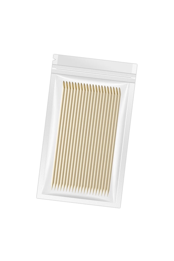 20Pcs Wooden Sticks Safe Watch Movement Installation Aid For Delicate Watches Mechanism Assembly