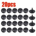 20Pcs car Roof Liner Ceiling Kit Repair Buckle Sagging Headliner Pins