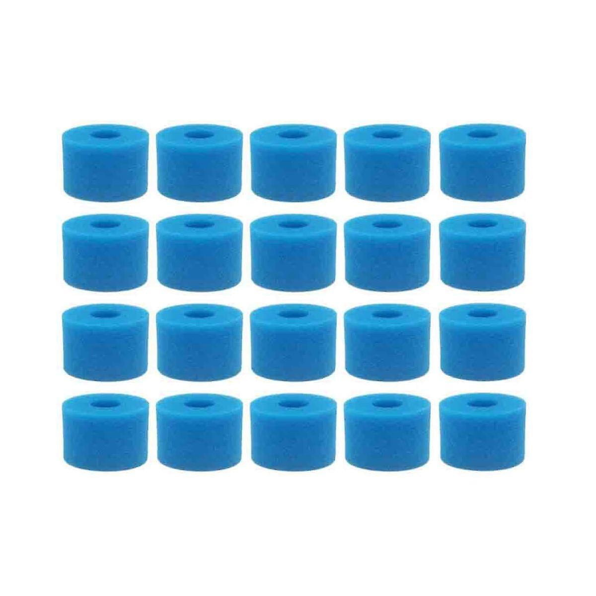 20Pcs for Pure Spa Reusable Washable Foam Hot Tub Filter S1 Type