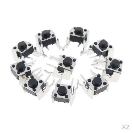 20Pcs left button right button Shoulder Bumper Button Tactile Switch Repair for 360 Controller