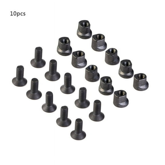 20Pcs/lot Metal Screw And Nut Replacement Set Fit M-LOK Rail Sections For Hunting Keymod Rail Sections Accessories