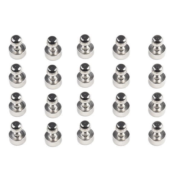 20Pcs neodymium magnets pin board magnet for board cone magnets super strong Smile Home