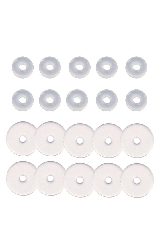 Piercing Healing Discs Anti Hyperplasia Saucer for Nose Ear No Pull No Bump