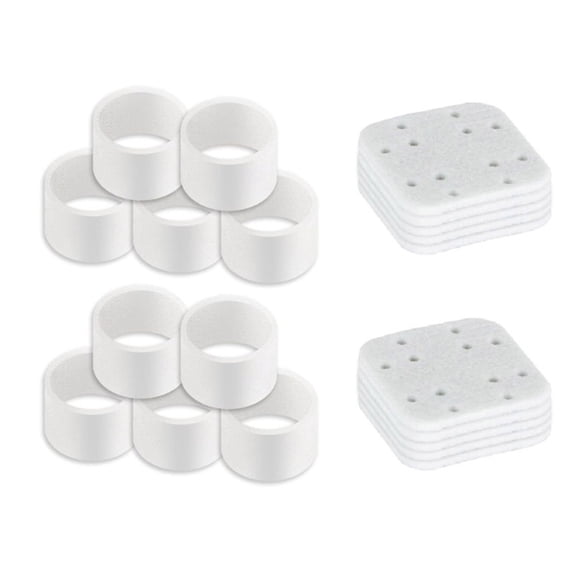 20Pcs/set Humidifier Mineral Absorption Pad Replacement Filter for LV600S LV600HH Humidifier Replacement Part