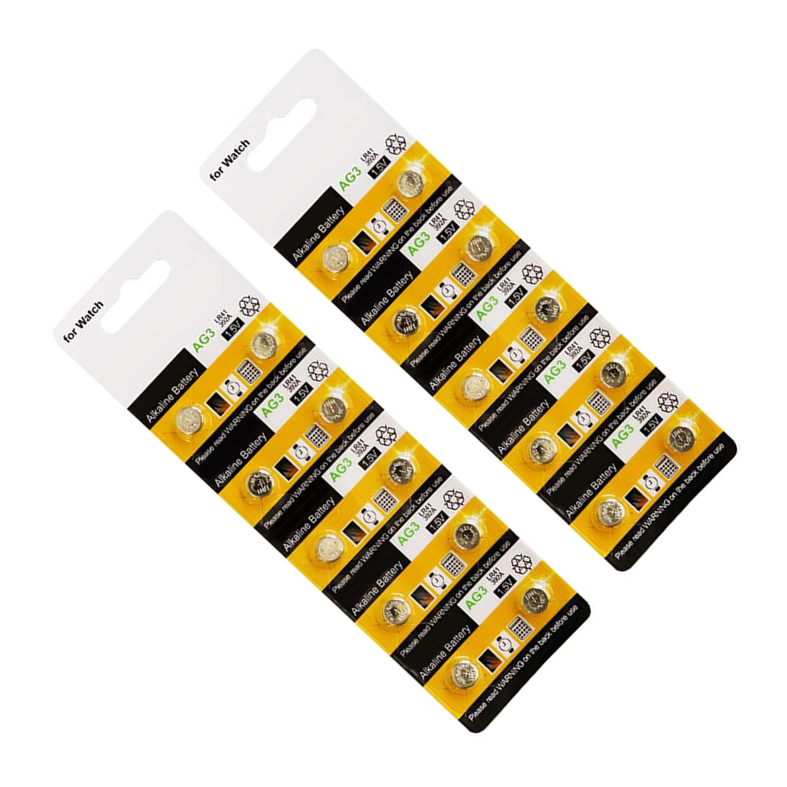 20Piece/10Pieces AG3/LR41/736 Watch Reliability Performances 1.5V ...