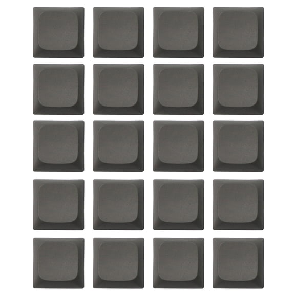 20Pieces Color Keycaps 1U Size XDA Height For Mechanical Keyboards Easy Installation Keycap