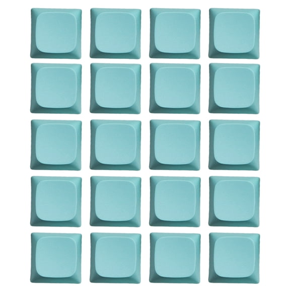 20Pieces Color Keycaps 1U Size XDA Height For Mechanical Keyboards Easy Installation Keycap