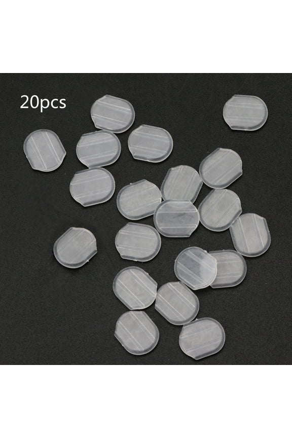 20Pieces Earrings Ear Protection Earring Backs Earring Pads Non-Pierced Earrings