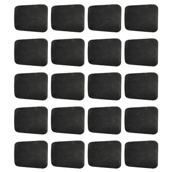 20Pieces Ethylene Antislip Mats Shock Absorbent Pads for Washers and Dryers to Minimize Shaking and Enhances Stability