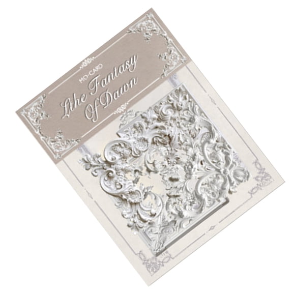 20Pieces Hollowed Embossed Corner Sticker Vintage Scrapbooking Corner Sticker for Photo Album Journal Craft Project