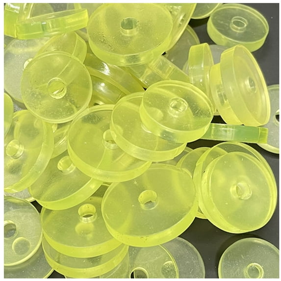 20Pieces Polyurethane Gasket, Outer Diameter 25mm, Inner Diameter 6mm, Thickness 5mm